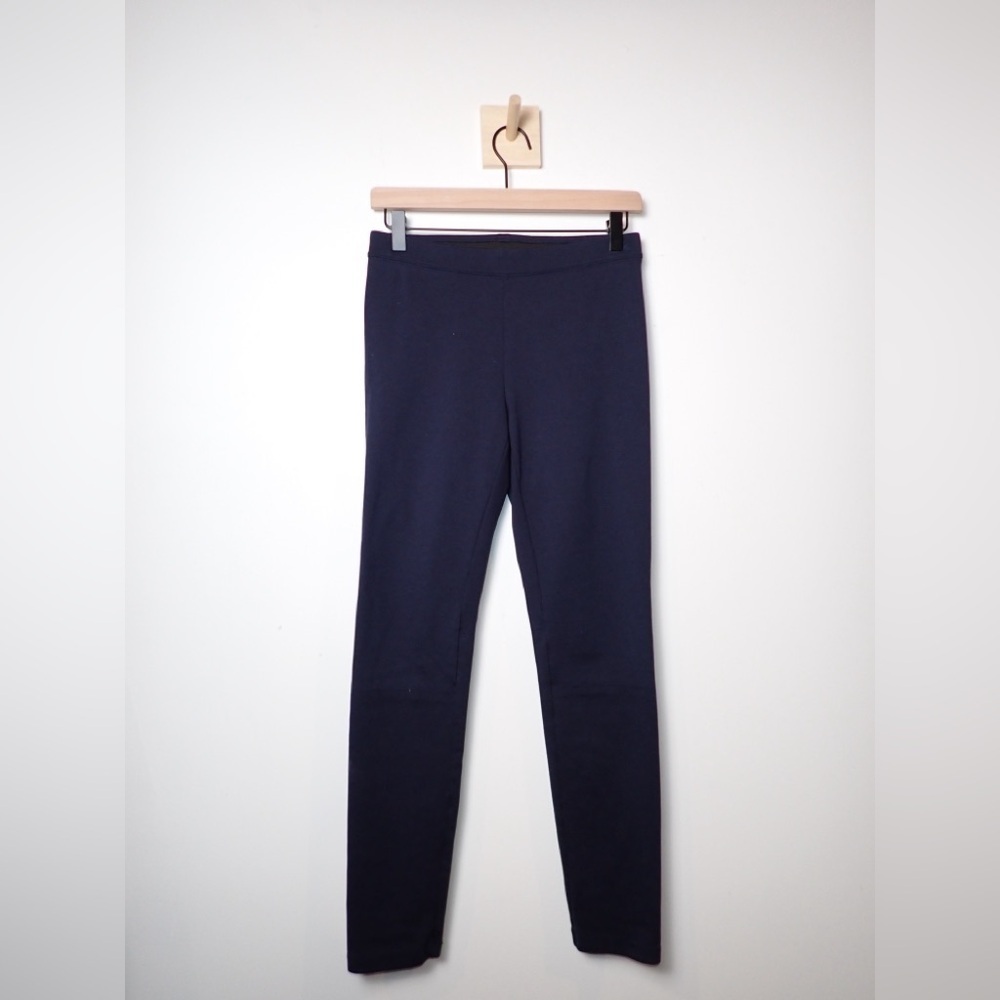Eddie Bauer Women's Navy Heavyweight Leggings size 2